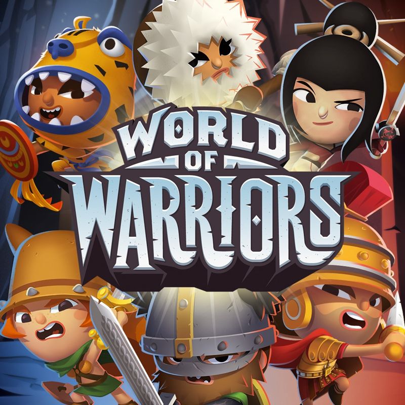 World of Warriors box art for Playstation 4
